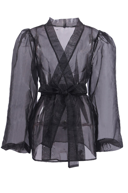 Beautifully Finished Blouse in a Timeless Design
