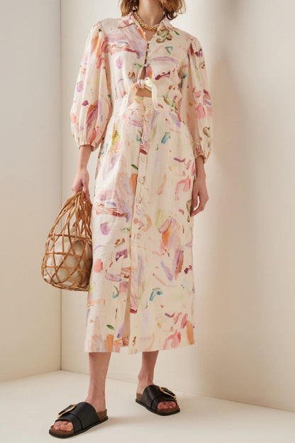 Polished Dress with an Effortless Classic Look