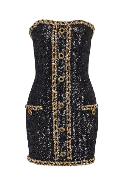 Well Tailored Dress with a Graceful Silhouette