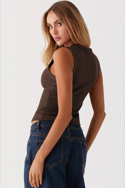 Sophisticated Top with a Clean Classic Look