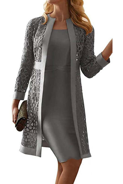 Classic Vintage Cardigan with a Flattering Fit