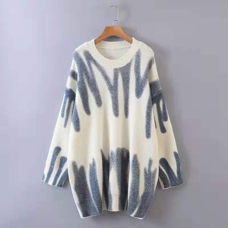 Vintage Inspired Sweater with a Contemporary Edge