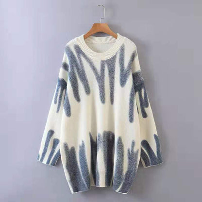 Vintage Inspired Sweater with a Contemporary Edge