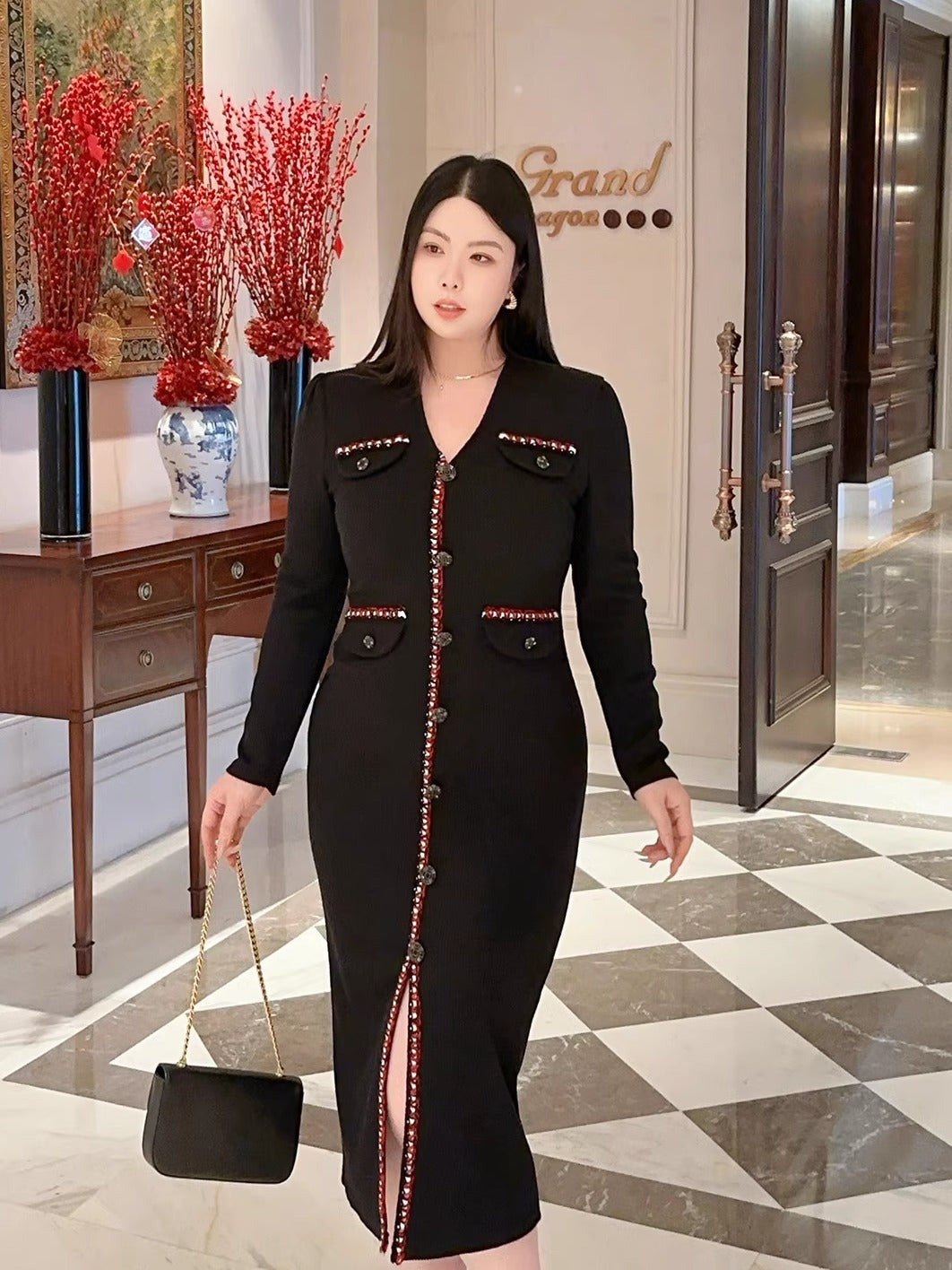 Beautifully Balanced Dress with Timeless Character