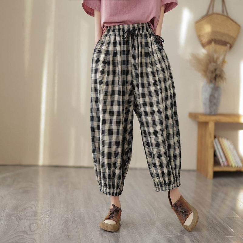 Vintage Inspired Pants with a Contemporary Edge