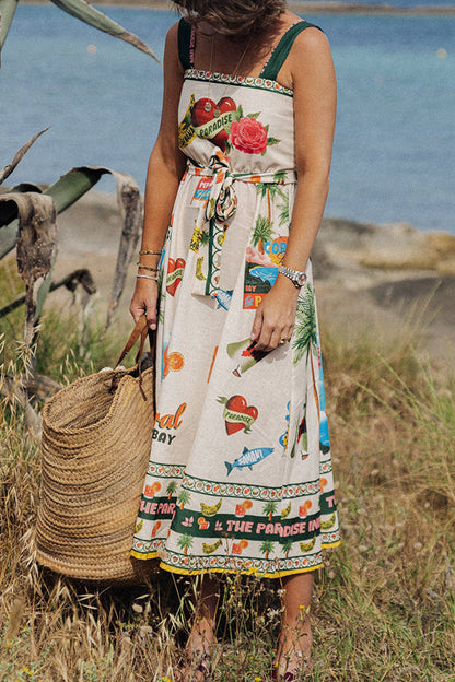 Vintage Inspired Dress with a Contemporary Edge