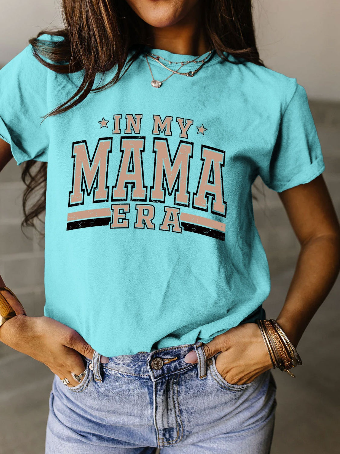 A Vintage Style T-Shirt with Delicate Timeless Details