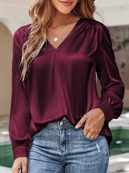 A Vintage Style Blouse with Delicate Timeless Details