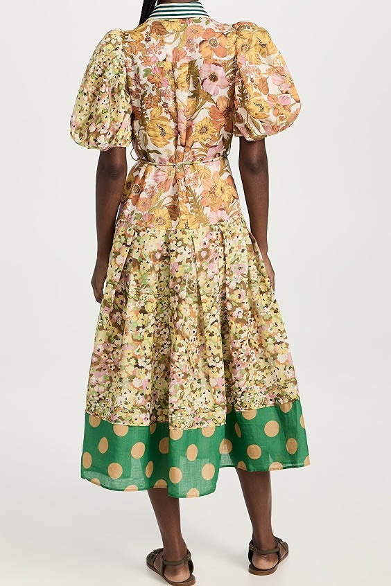 Vintage Inspired Dress with a Contemporary Edge