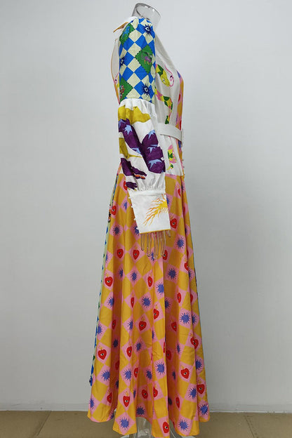 Well Tailored Dress with a Graceful Silhouette