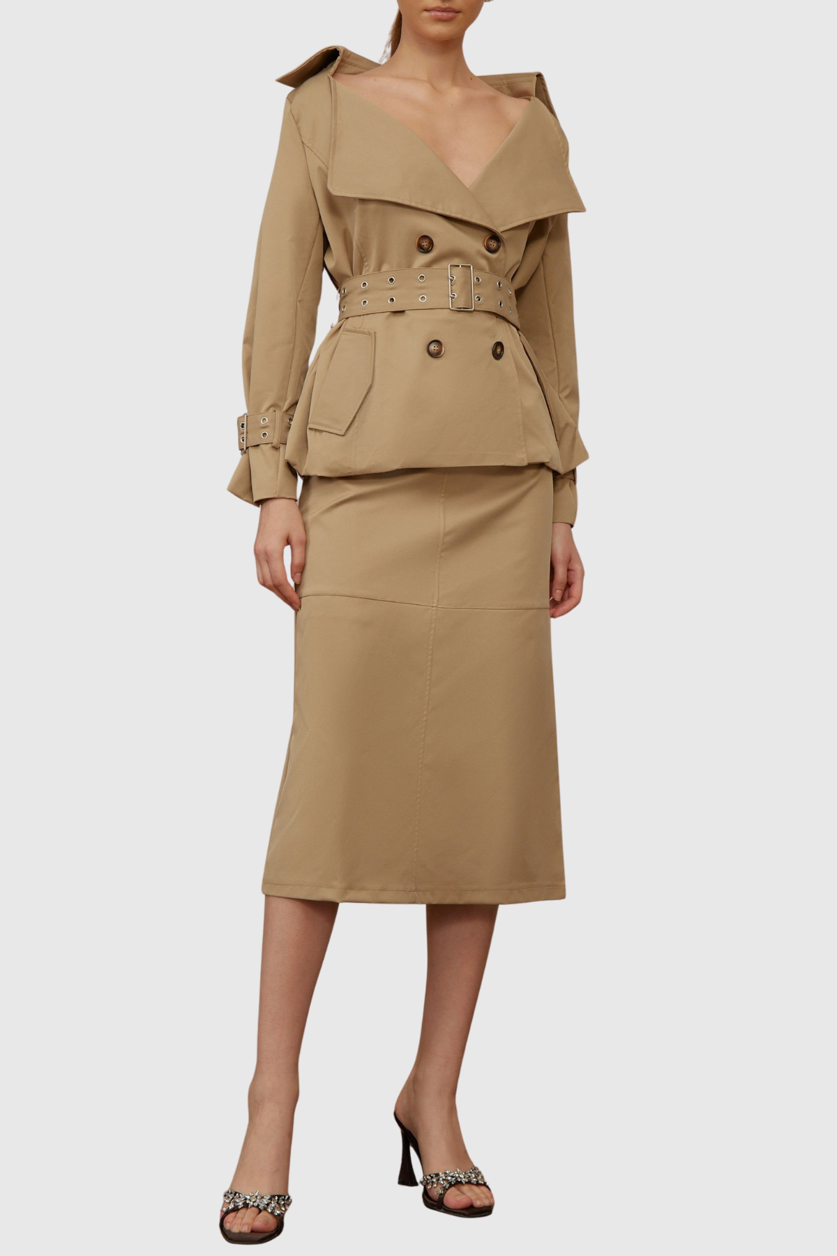 Beautifully Balanced Coat with Timeless Character