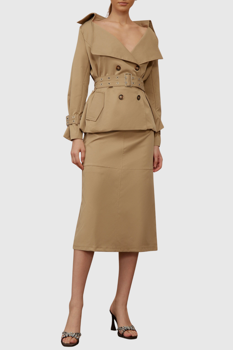 Beautifully Balanced Coat with Timeless Character