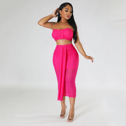 Well Tailored Garment with a Graceful Silhouette