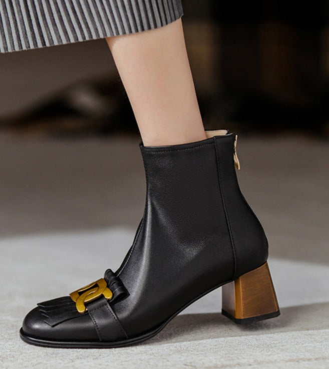 Beautifully Finished Shoes in a Timeless Design
