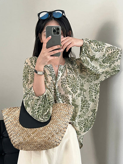 Classic Vintage & Enduringly Stylish Blouse
