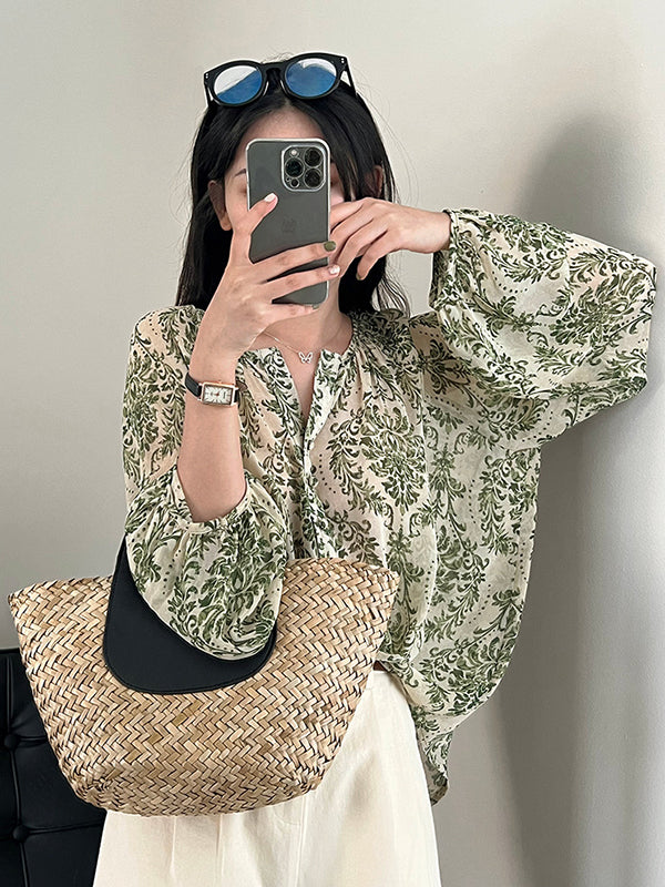 Classic Vintage & Enduringly Stylish Blouse