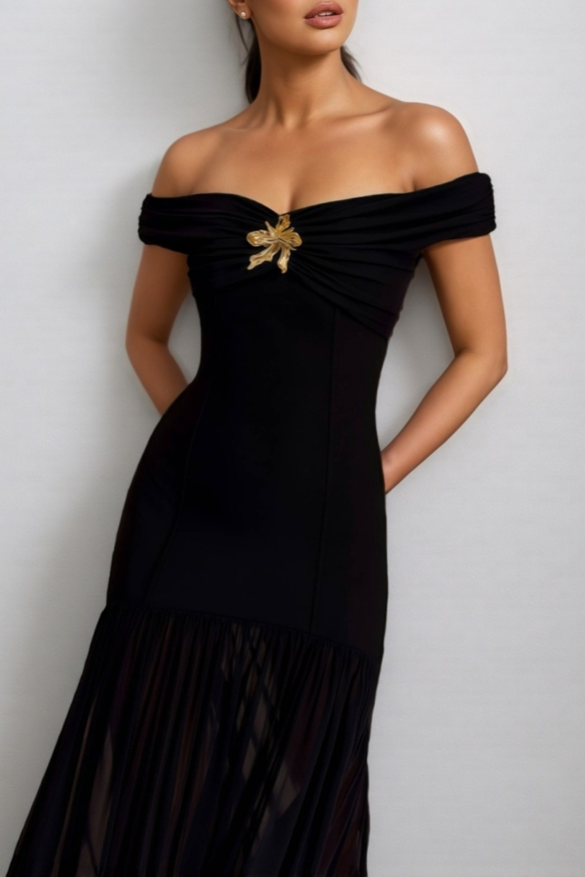 Elegantly Styled Dress for Everyday Wear