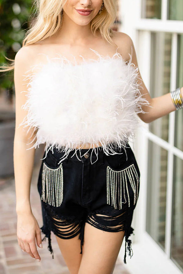 Sophisticated Top with a Clean Classic Look