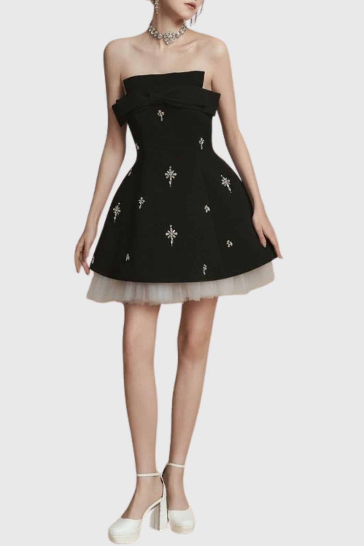 Elegantly Styled Dress for Everyday Wear
