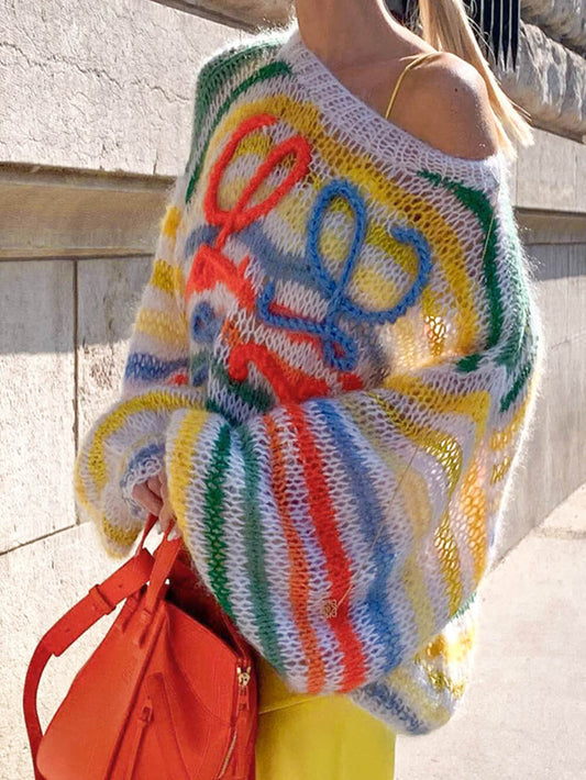 Beautifully Finished Sweater in a Timeless Design