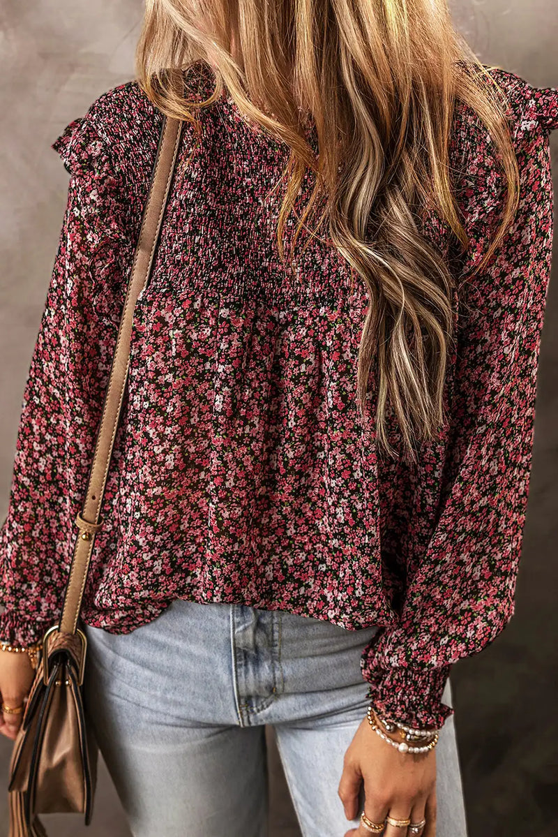 Beautifully Balanced Blouse with Timeless Character