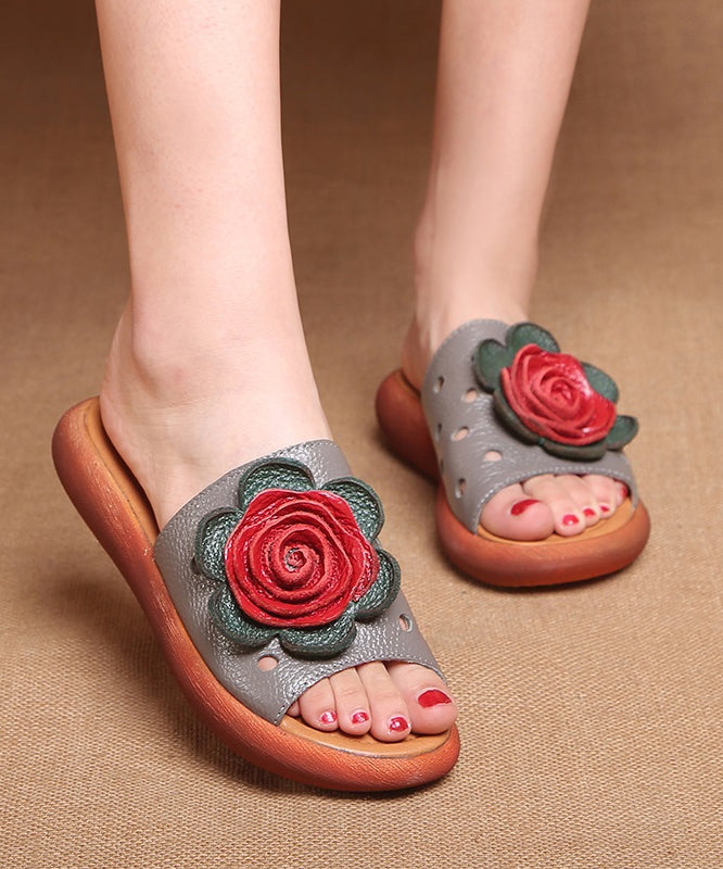 Beautifully Balanced Sandals with Timeless Character