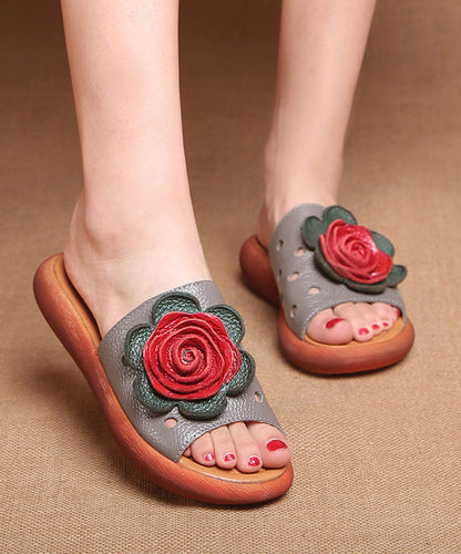 Beautifully Balanced Sandals with Timeless Character