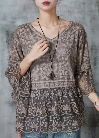 Beautifully Balanced Blouse with Timeless Character