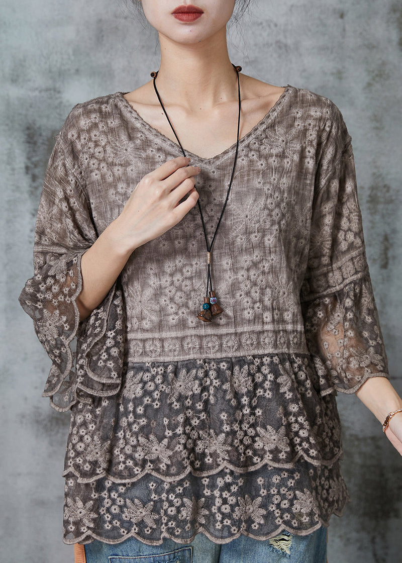 Beautifully Balanced Blouse with Timeless Character