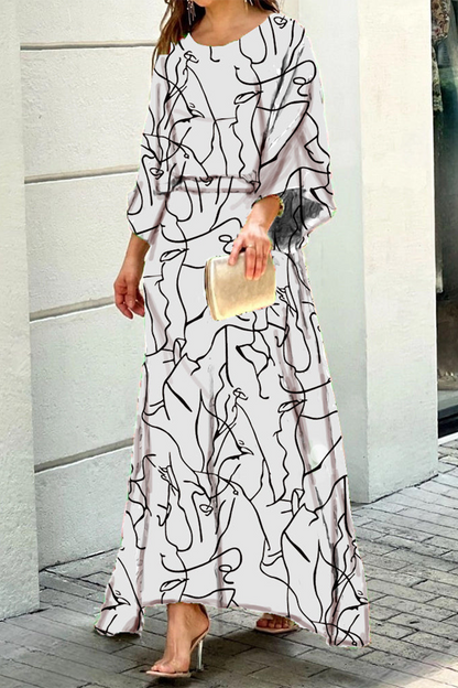Gracefully Styled Dress for Any Occasion