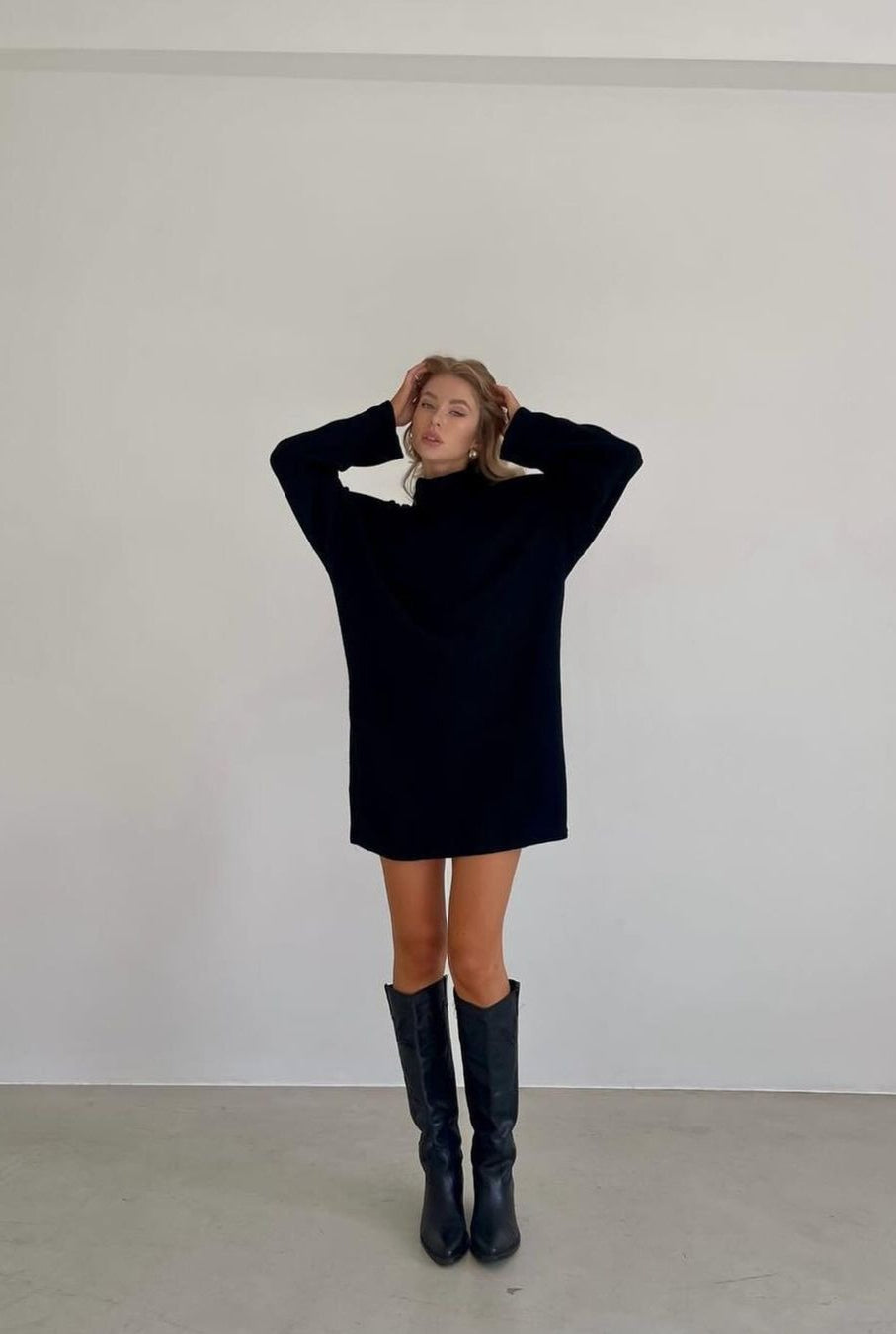 Sophisticated Sweater with a Clean Classic Look