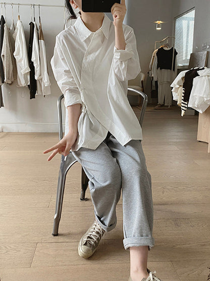 Well Tailored Blouse with a Graceful Silhouette