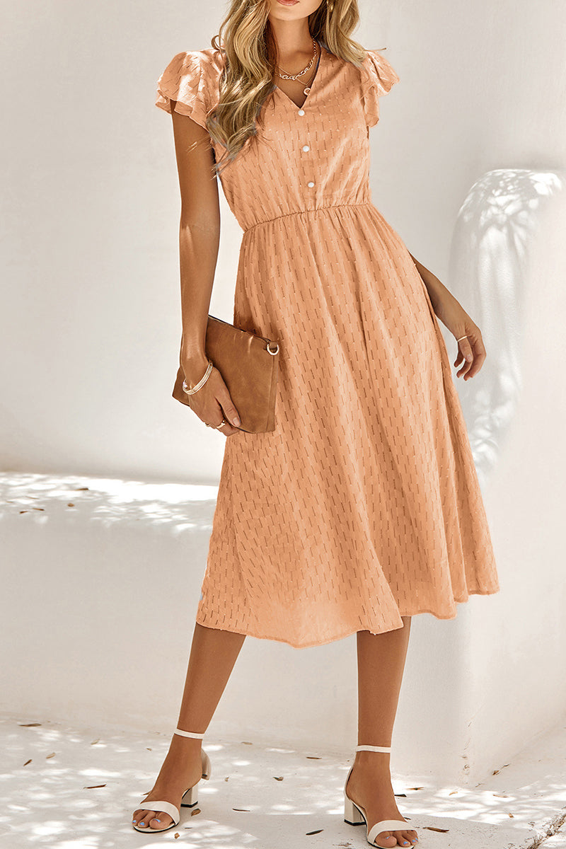 Effortlessly Elegant Dress with a Timeless Design