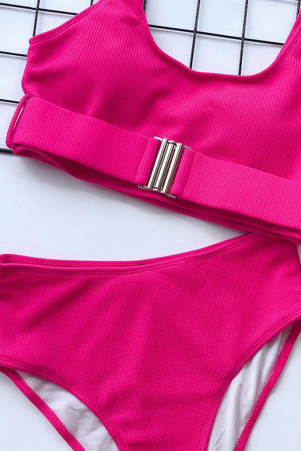 Classic Vintage Bikini with a Flattering Fit