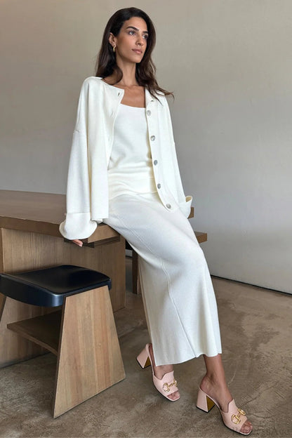 Sophisticated Garment with a Clean Classic Look