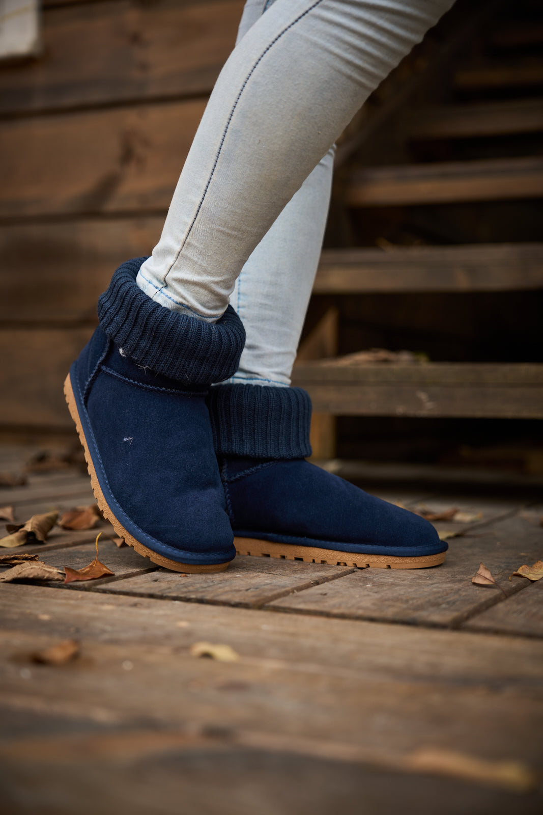 Beautifully Finished Boots in a Timeless Design