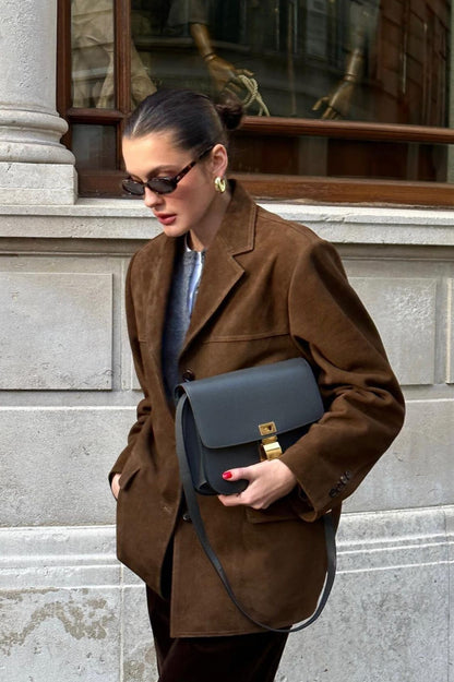 A Vintage Style Jacket with Delicate Timeless Details