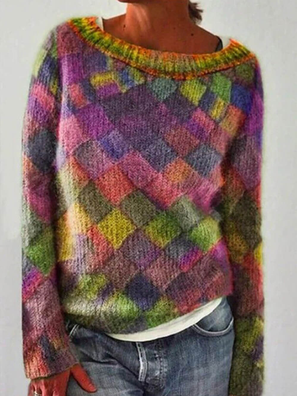 Beautifully Balanced Sweater with Timeless Character