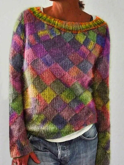 Beautifully Balanced Sweater with Timeless Character