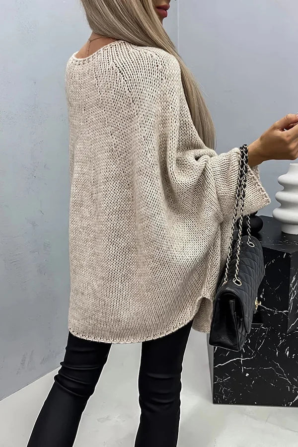 A Vintage Style Sweater with Delicate Timeless Details