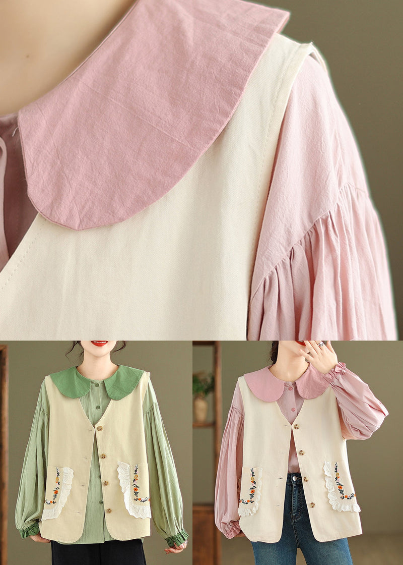 Well Tailored Blouse with a Graceful Silhouette