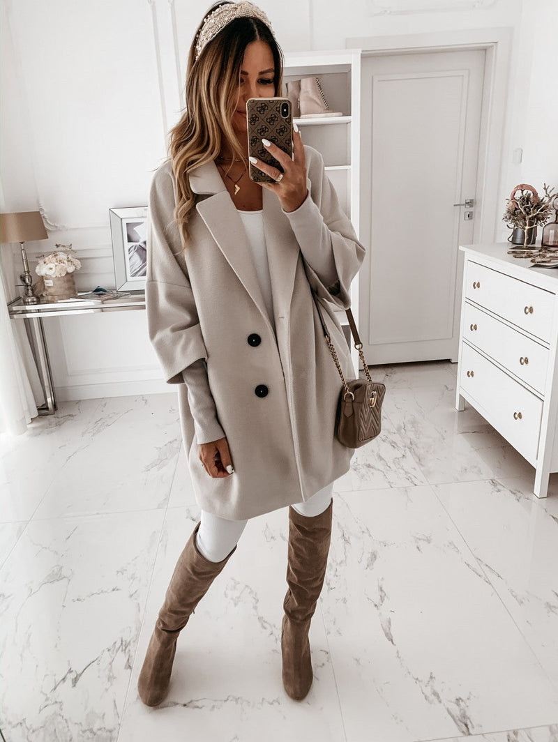 Classic Vintage Jacket with a Flattering Fit