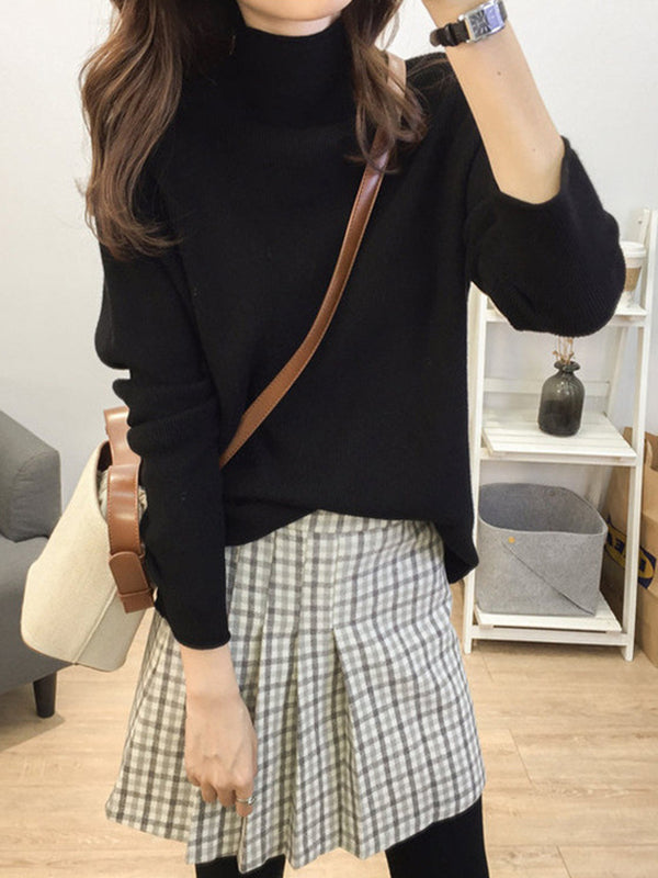 Classic Vintage Sweater with a Flattering Fit