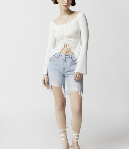 Classic Vintage Top with a Flattering Fit