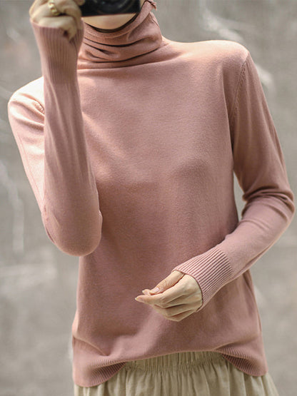Effortlessly Elegant Pullover with a Timeless Design