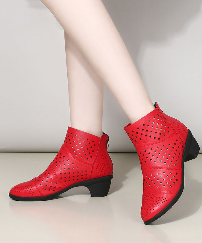 Sophisticated Boots with a Clean Classic Look