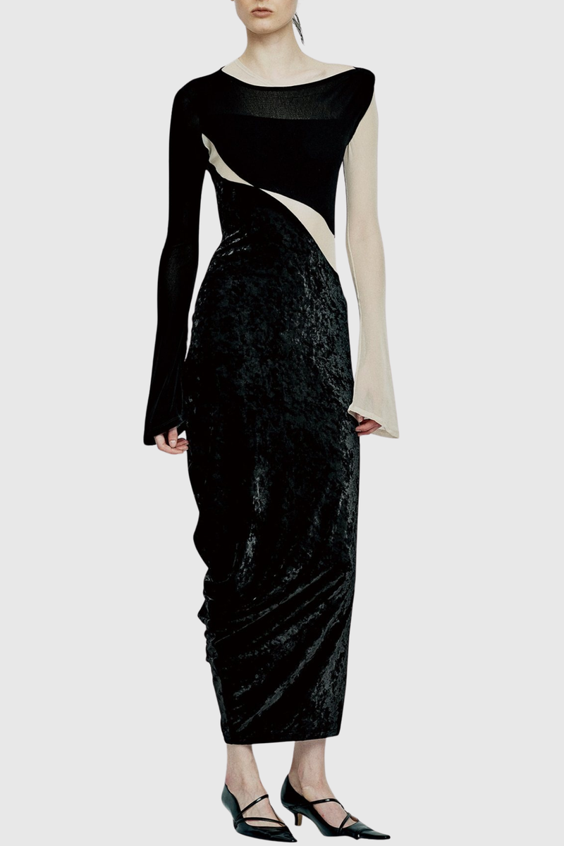 Effortlessly Elegant Dress with a Timeless Design
