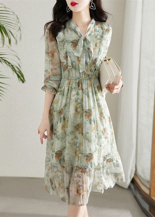 A Vintage Style Dress with Delicate Timeless Details