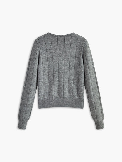 Beautifully Crafted Cardigan in a Classic Style