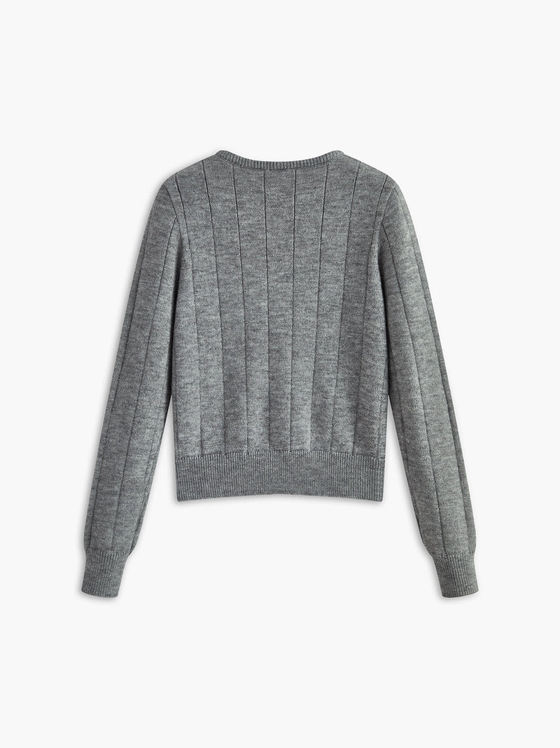 Beautifully Crafted Cardigan in a Classic Style